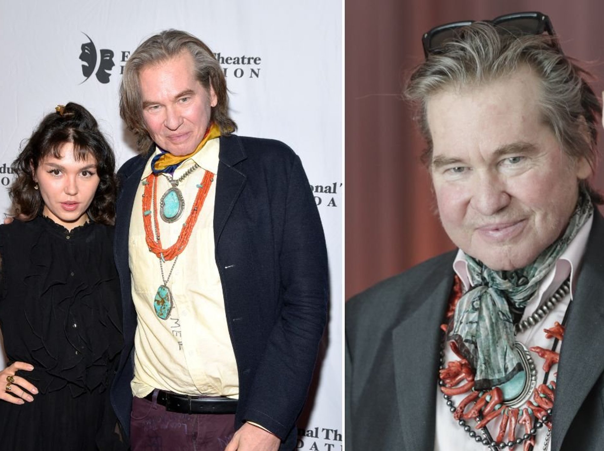 Mercedes Kilmer and Val Kilmer