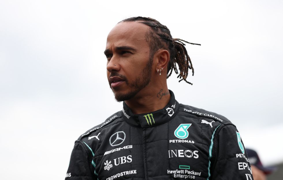 Mercedes Lewis Hamilton commended protestors in a post race conference
