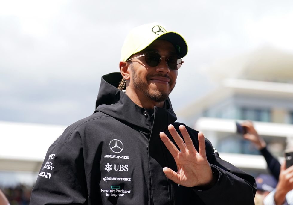 Mercedes' Lewis Hamilton
