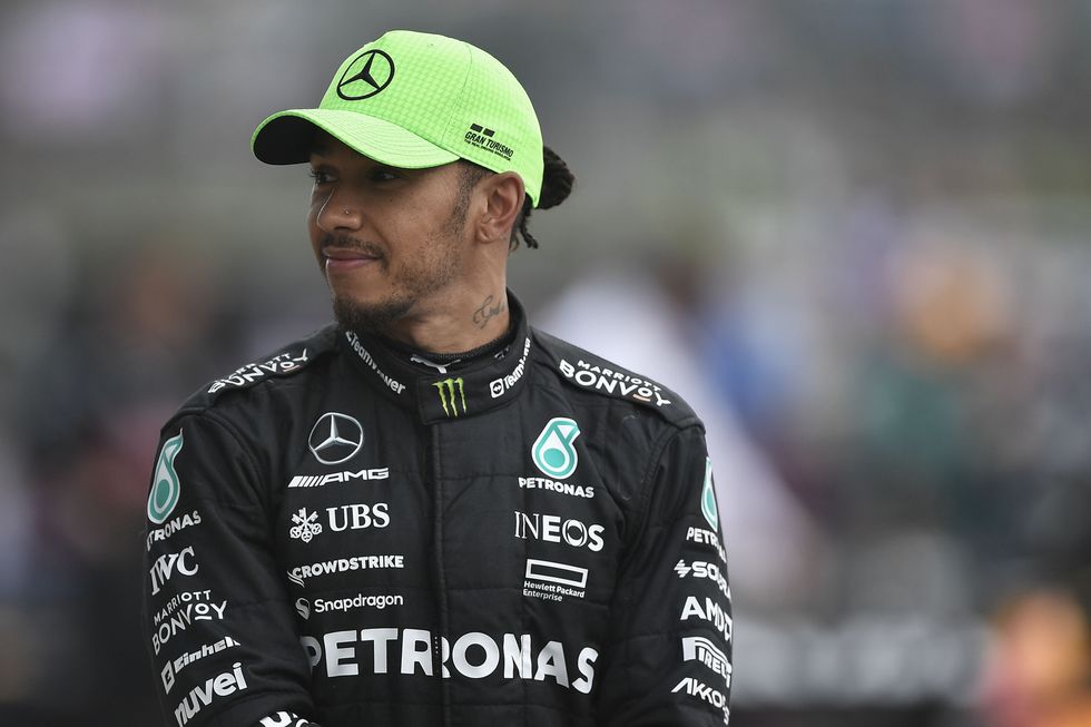 Mercedes Lewis Hamilton