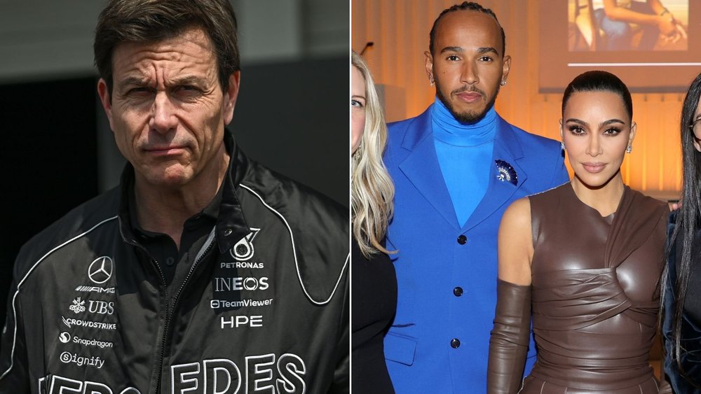 Mercedes team principal Toto Wolff has revealed that Lewis Hamilton is experiencing one of the finest chapters of his life, attributing the British driver's contentment partly to his blossoming romance with Kim Kardashian