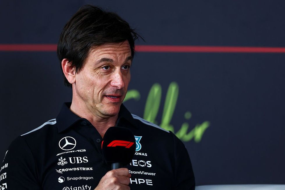 Mercedes team principal Toto Wolff