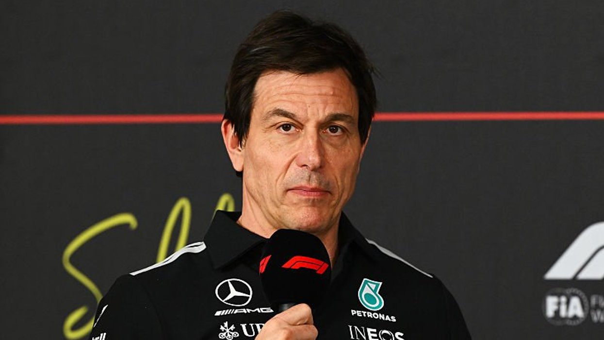 Mercedes team principal Toto Wolff