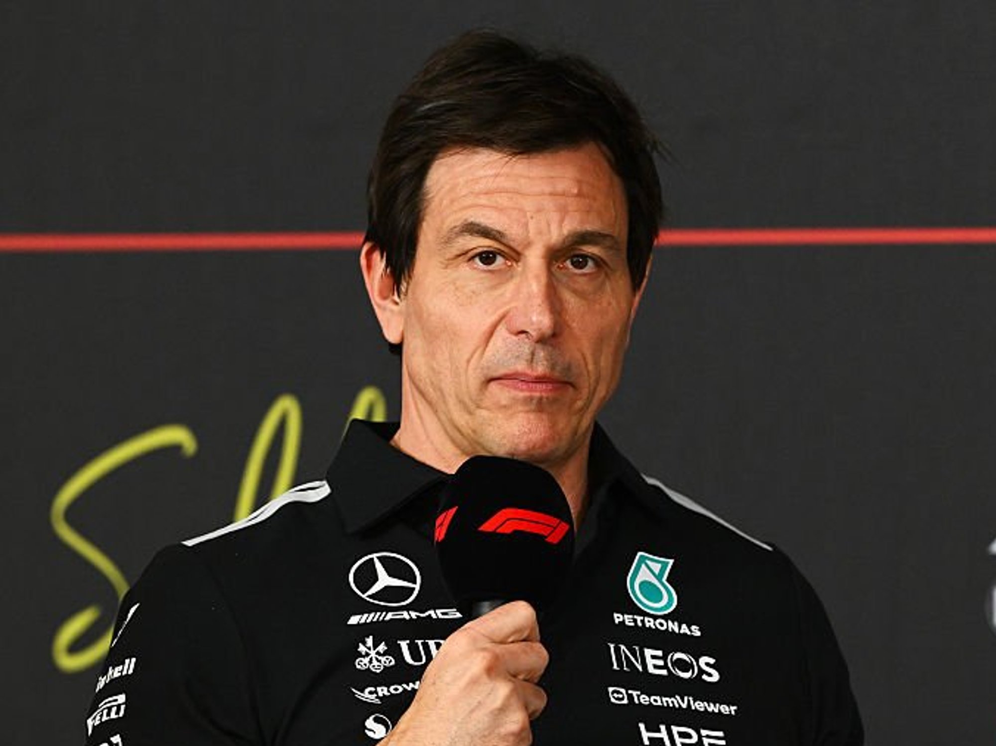Mercedes team principal Toto Wolff