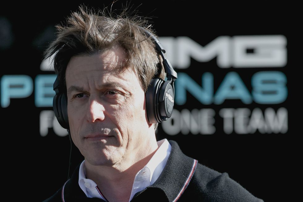 Mercedes Toto Wolff
