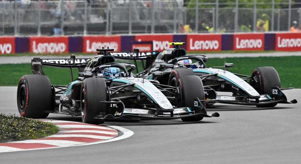 Die Siegesserie von Mercedes ist an diesem Wochenende in Gefahr.