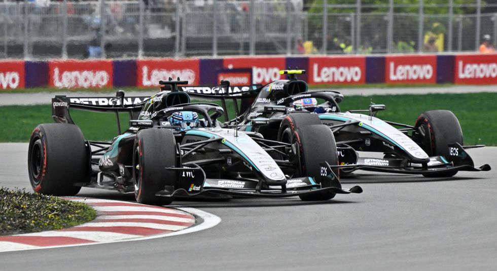 Mercedes' winning streak is under threat this weekend
