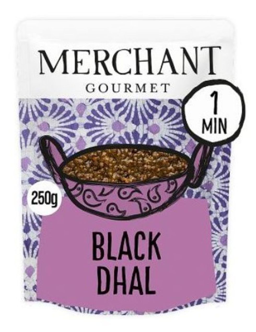 Merchant Gourmet Black Dhal 250g