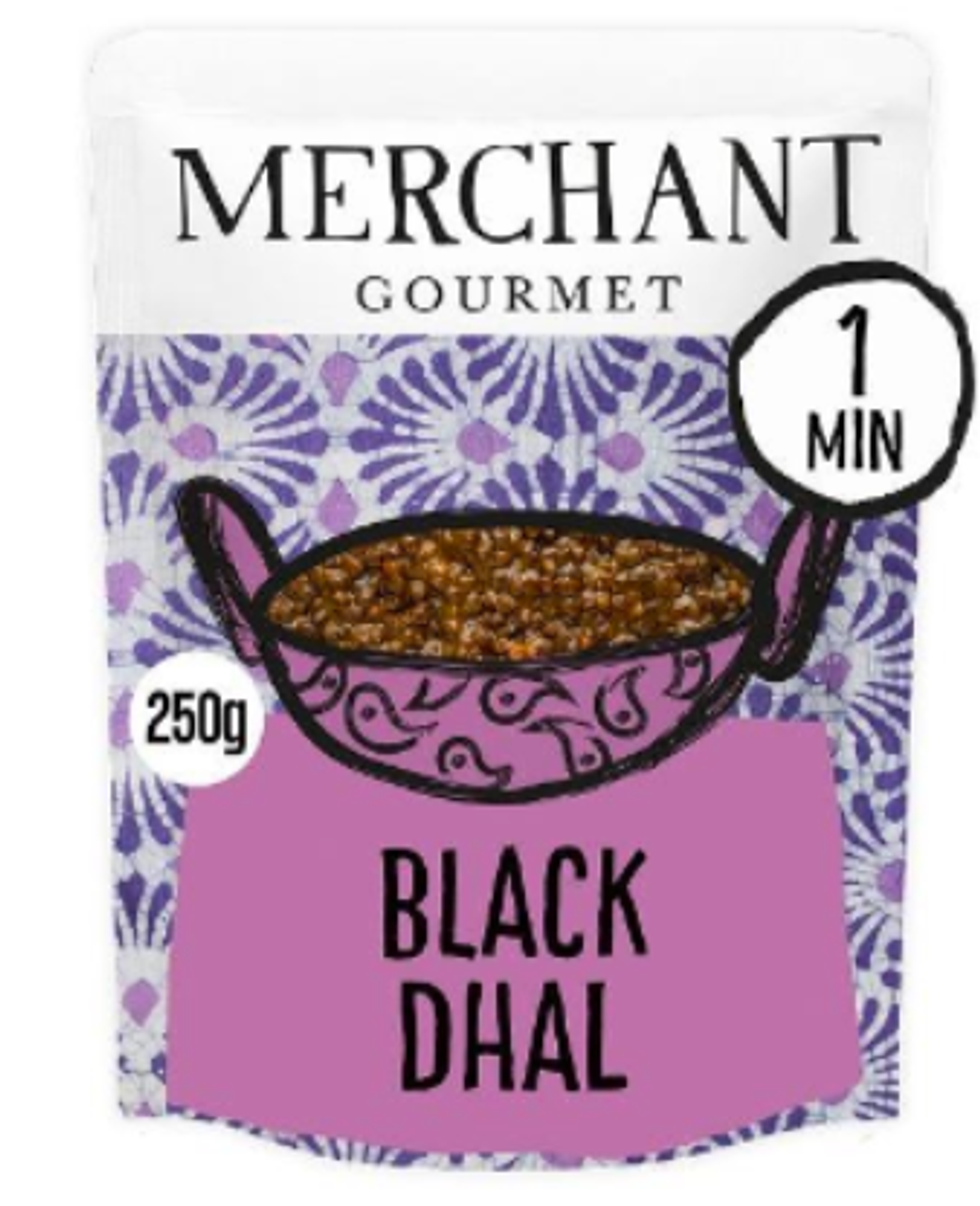 Merchant Gourmet \u2013 Black Dhal with Black Lentils & Coconut Cream