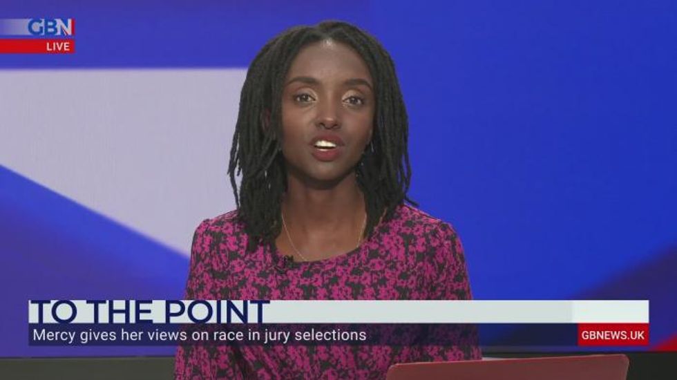 I do not believe we have a racism problem in the jury system in Britain, says Mercy Muroki