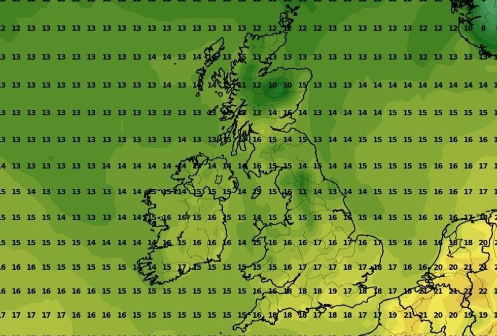 Mercury will plunge later this month as the August heatwave drops off