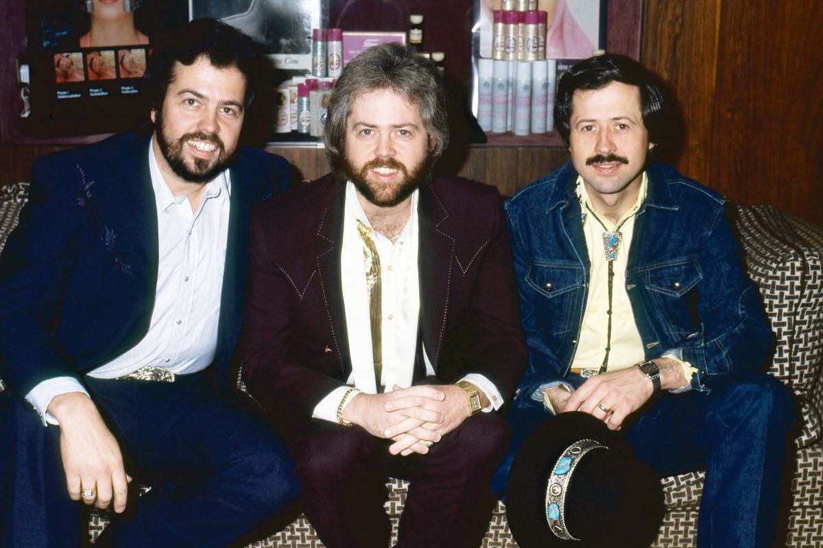 Merrill Osmond, Alan Osmond, and Wayne Osmond
