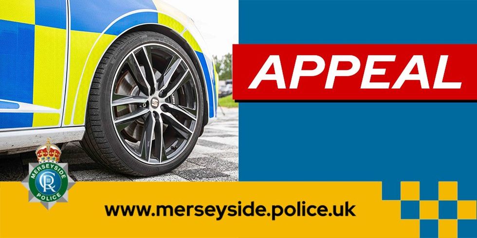 Merseyside Police have launched an appeal and called for anyone with information to come forward