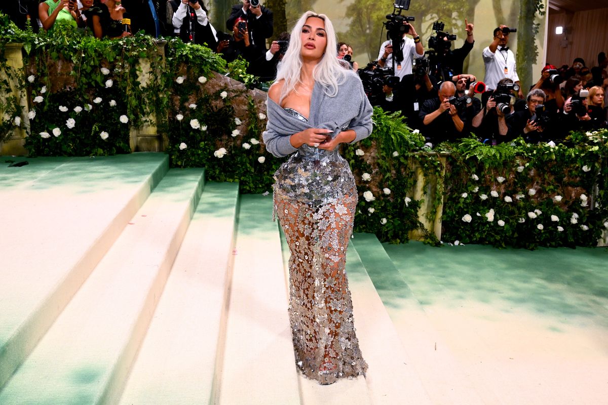 Met Gala 2024: Kim Kardashian
