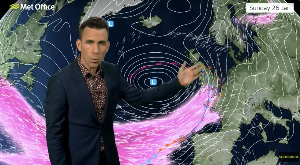 Met Office Aidan McGivern warns of more unsettled weather on the way