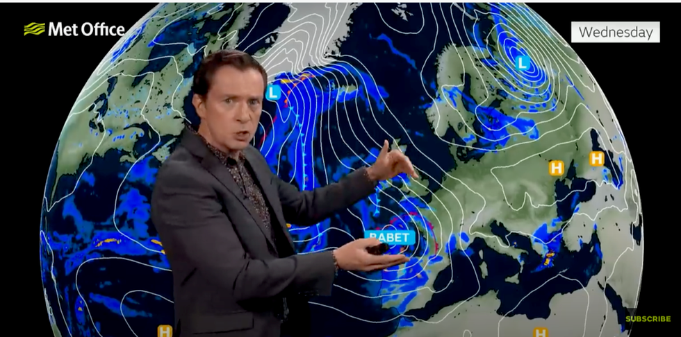 Met Office Alex Deakin