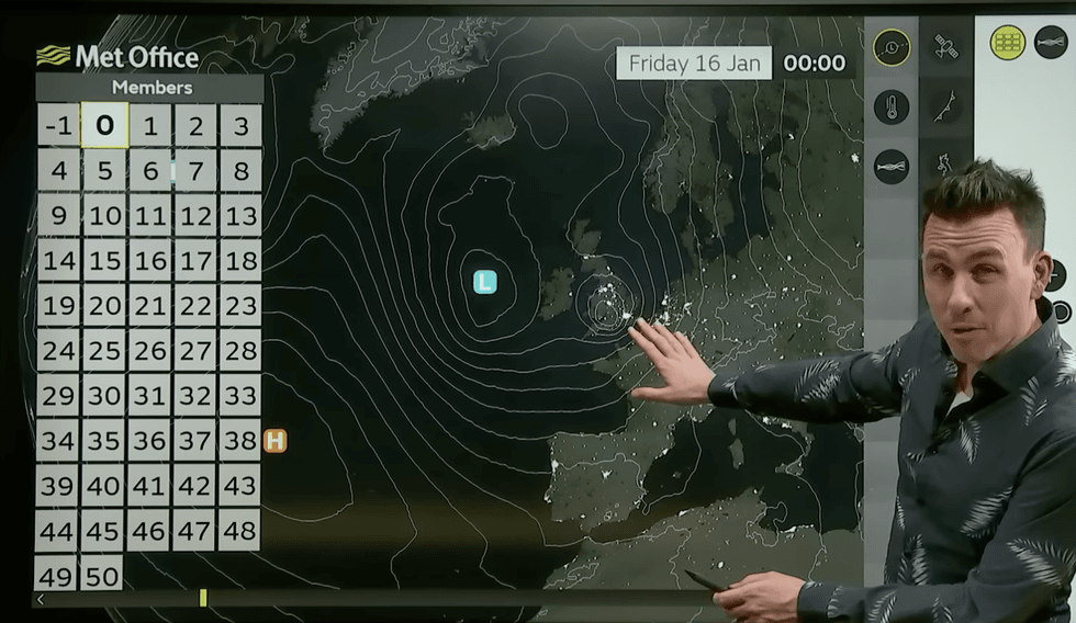 Met Office expert Aidan McGivern warns of an storm incoming