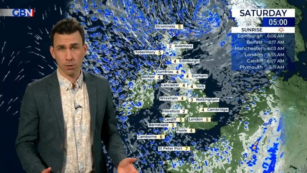 UK weather: Conveyor belt of rain threatens Easter soaking and spring floods