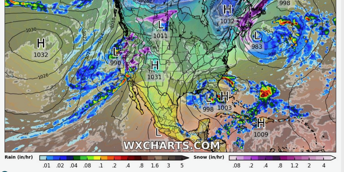 NextImg:California MEGA STORM warning: Life-threatening floods and snow as largest storm of season hits with 14 million facing 'excessive rainfall'