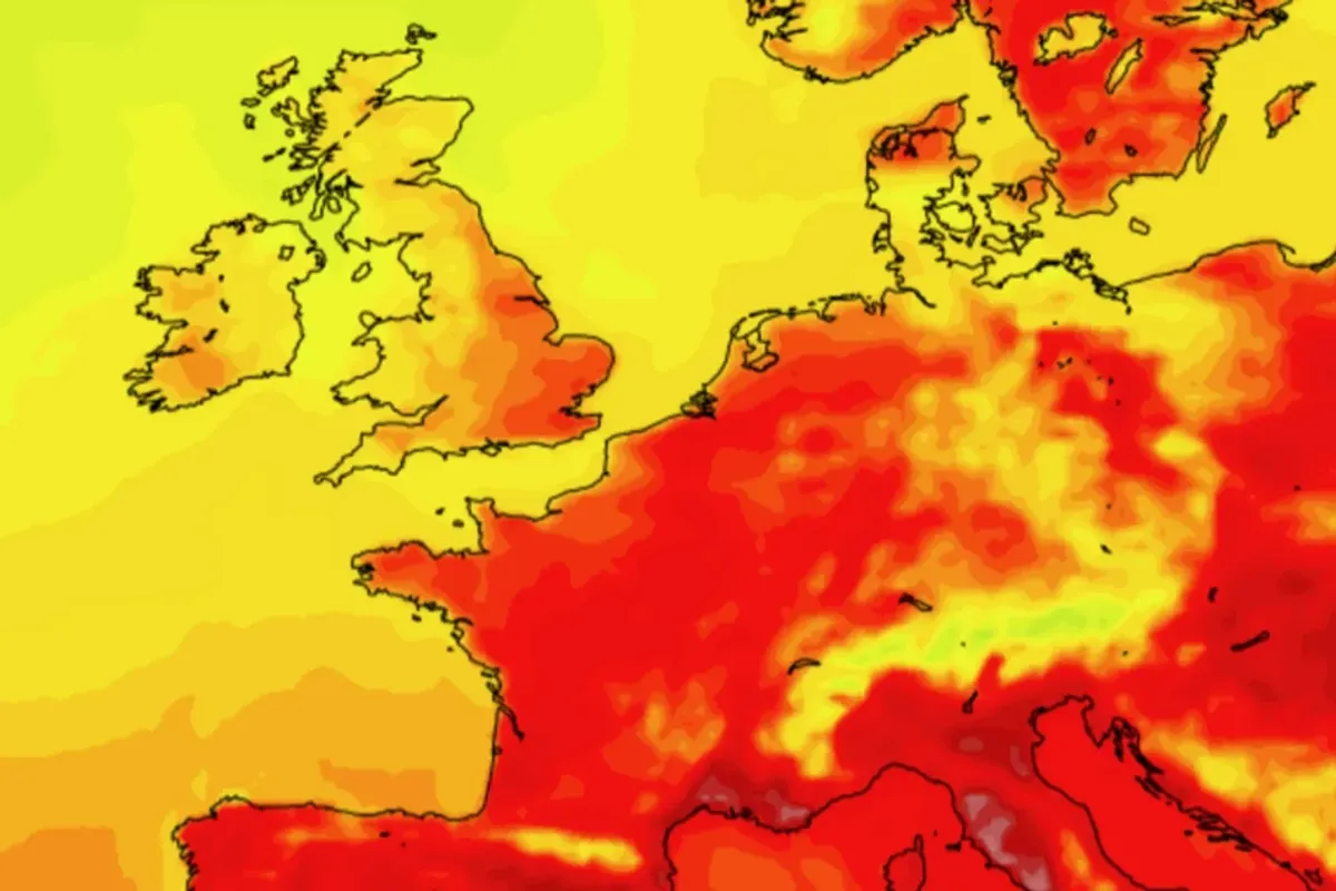 Met Office gives update of chances of 40C UK heatwave after scorching European temperatures