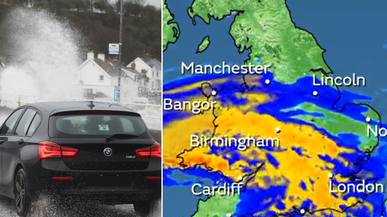 Met Office issue major rain warning update as affected area extended for miles