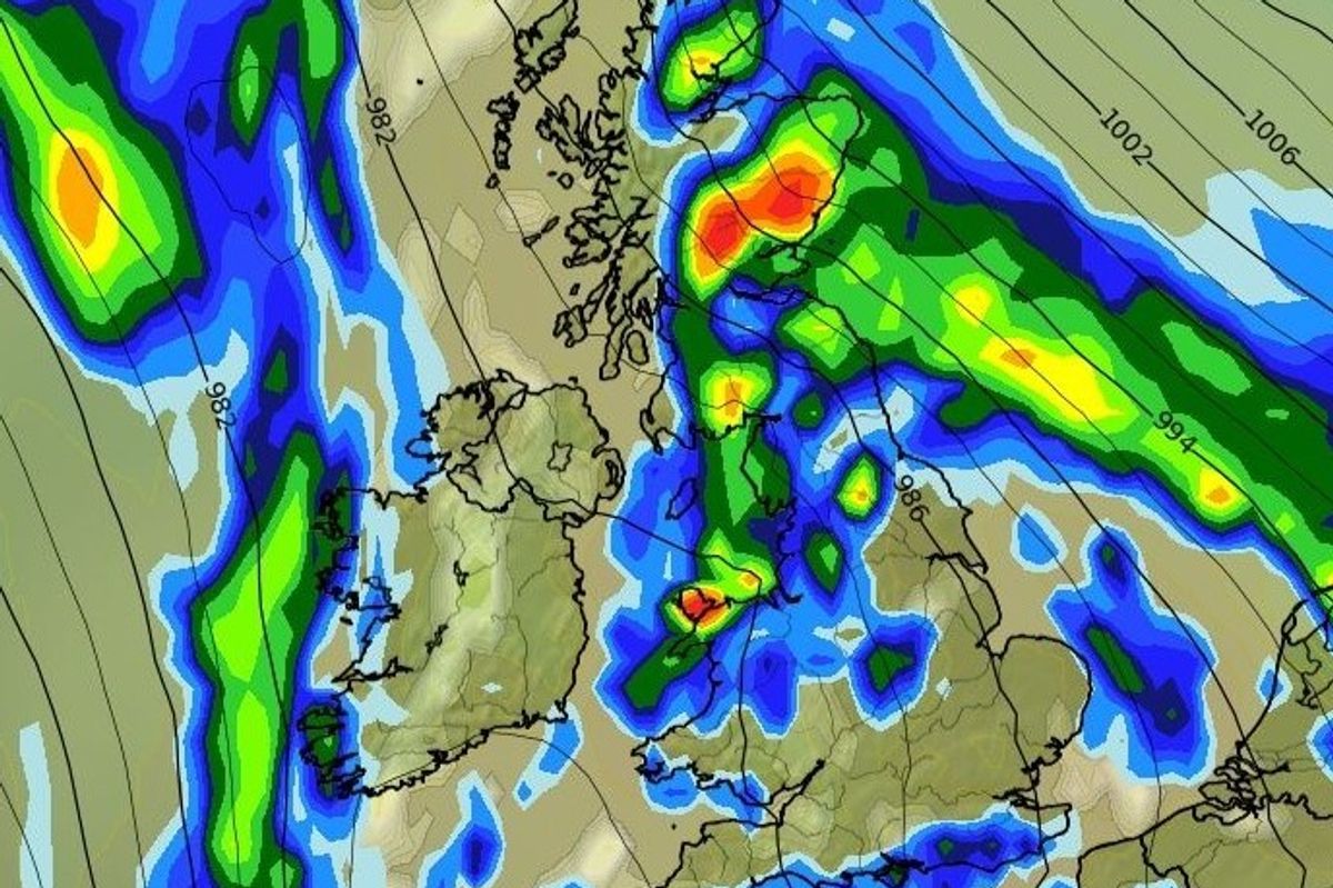 Met Office issues rare RED weather warning 'Danger to life' and