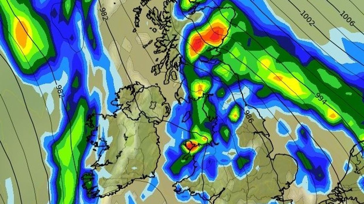 Met Office issues rare RED weather warning - 'Danger to life' and builds risk collapse from 'severe' floods