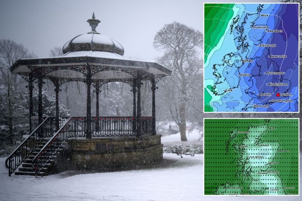 Met Office issues snow update as Arctic blast sends temperatures tumbling
