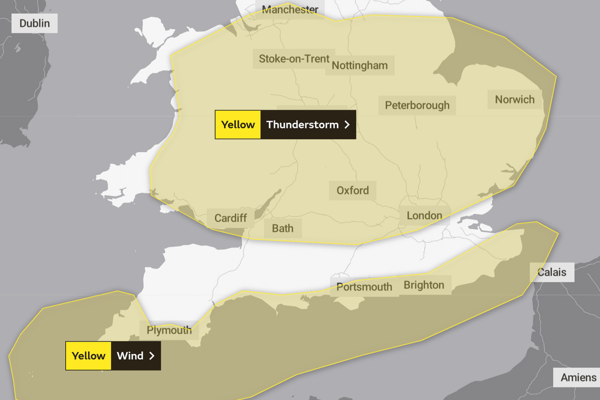 UK Weather Met Office Issues Two Major Warnings As Britain Set To Be uk-weather-met-office-issues-two-major-warnings-as-britain-set-to-be