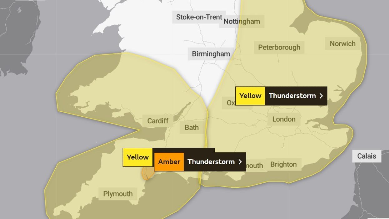 Met Office map