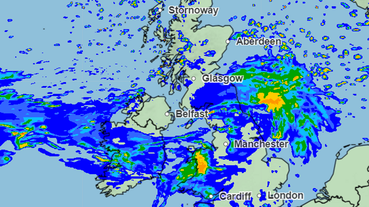 Met Office Map