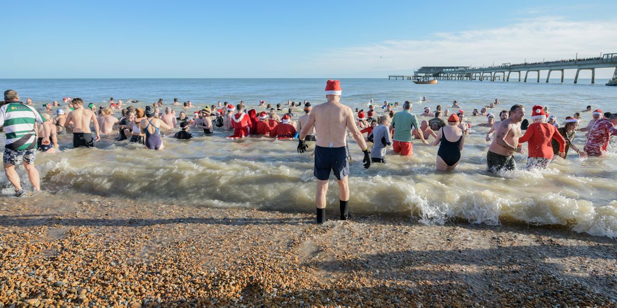 Britain tipped for hottest Christmas in more than a century with mercury soaring into double digits