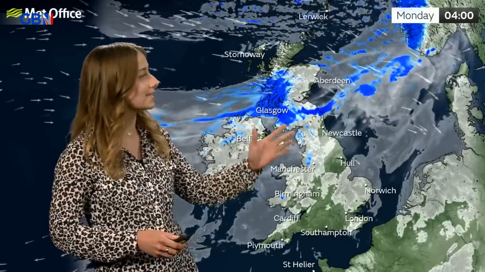 Met Office\u200b weather forecast