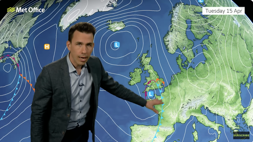Met Office\u2019s Aidan McGivern warns of stormy weather ahead