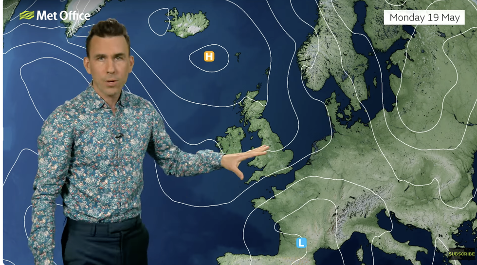 Met Office\u2019s Aidan McGivern