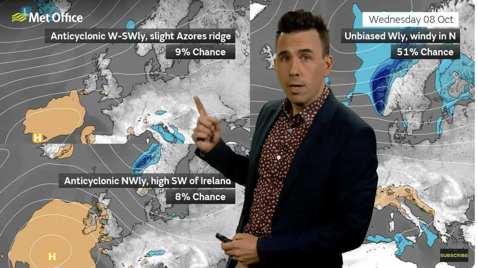 Met Office\u2019s Aidan McGivern