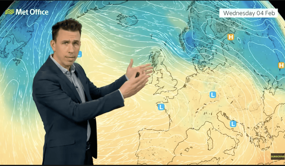 Met Office\u2019s Aidan McGivern