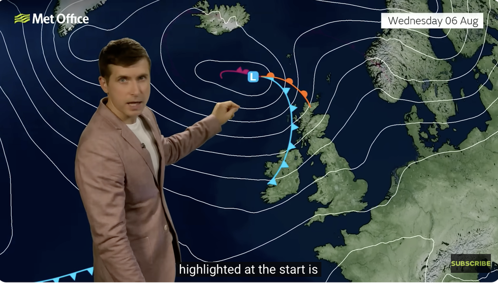 Met Office\u2019s Alex Burkill warns of another low coming in
