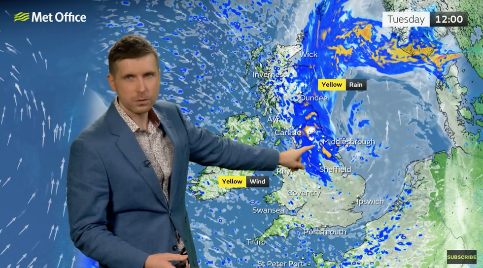 Met Office\u2019s Alex Burkill