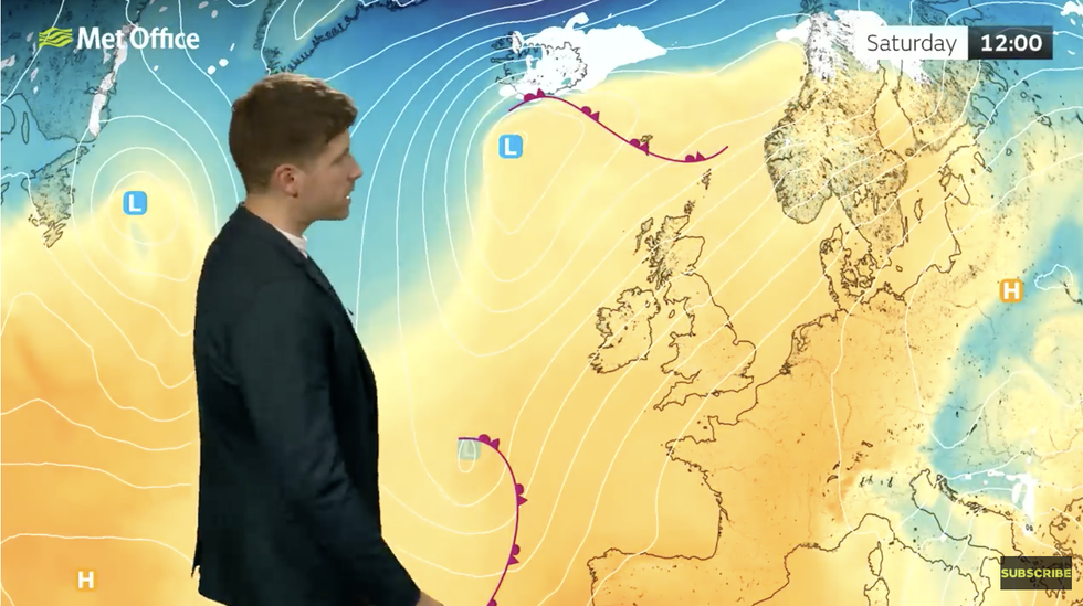 Met Office\u2019s Alex Burkill