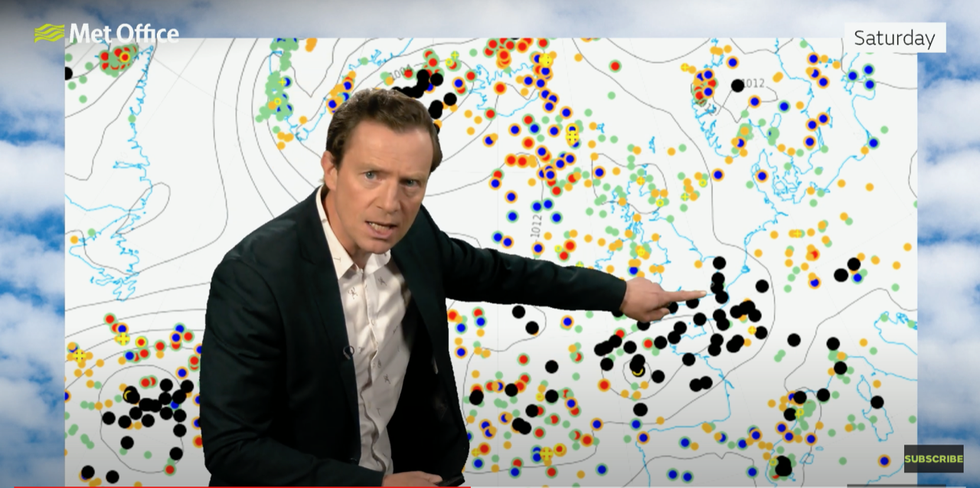 Met Office\u2019s Alex Deakin