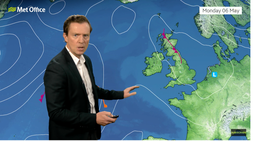 Met Office\u2019s Alex Deakin