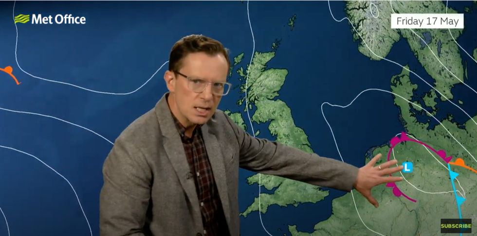 Met Office\u2019s Alex Deakin