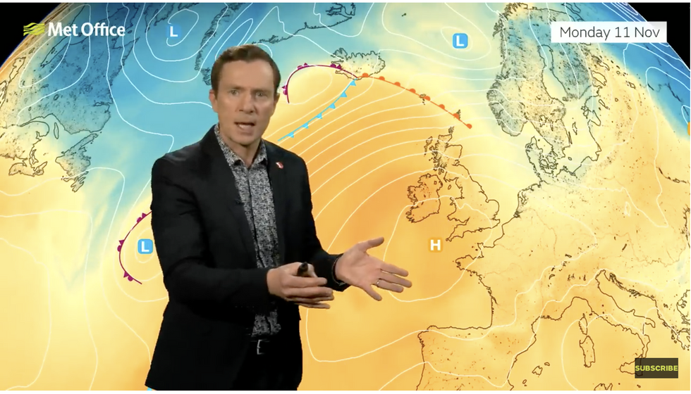 Met Office\u2019s Alex Deakin
