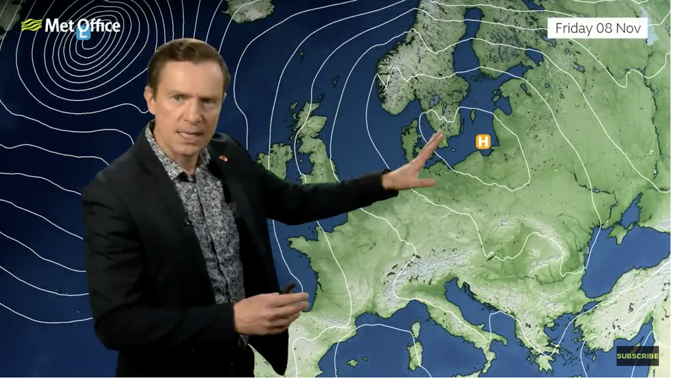 Met Office\u2019s Alex Deakin