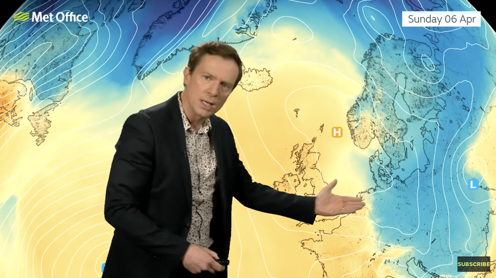 Met Office\u2019s Alex Deakin