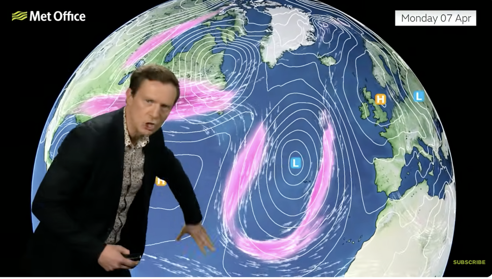 Met Office\u2019s Alex Deakin