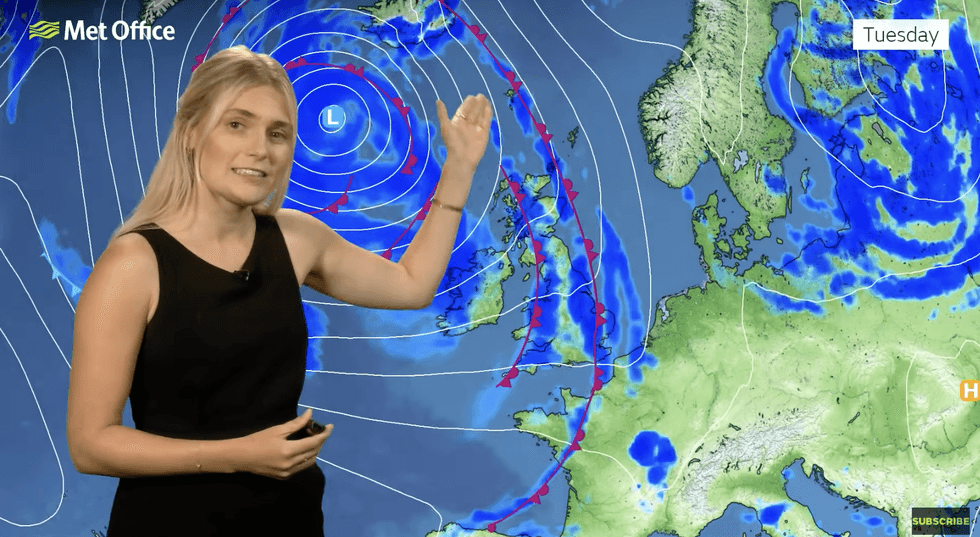 Met Office\u2019s Kathryn Chalk