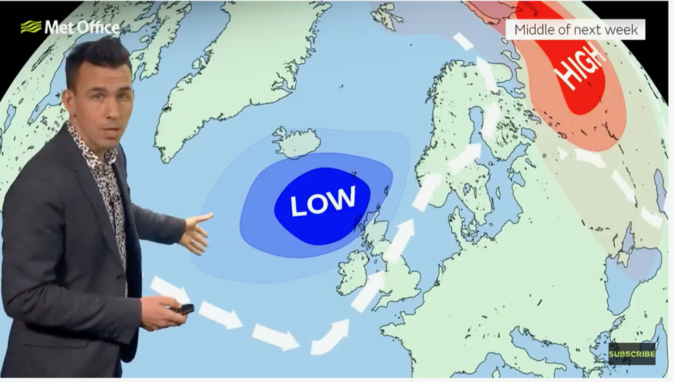 Met Office UK weather alert
