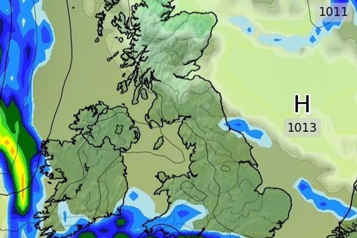  Met Office warn rain to lash huge swathe of Britain for 18 HOURS